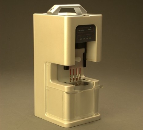 Máquina para extraer ADN en tan solo unos minutos | Educación, TIC y ecología | Scoop.it