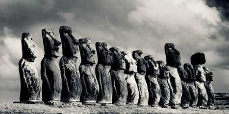 L'&eacute;nigme de l'&icirc;le de P&acirc;ques - Le Monde | POURQUOI PAS... EN FRAN&Ccedil;AIS ? | Scoop.it