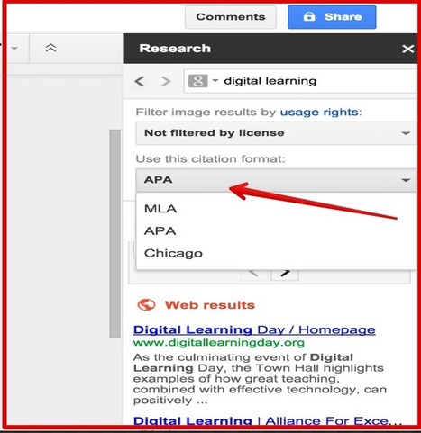 4 Important Google Docs' Features for Student Researchers | Didactics and Technology in Education | Scoop.it