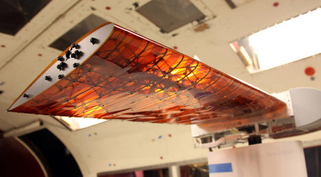 MIT's ultra-light composite morphing aircraft wing harkens back to the Wright brothers | #Research #Technology | 21st Century Innovative Technologies and Developments as also discoveries, curiosity ( insolite)... | Scoop.it