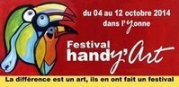 Festival Handy' Art dans l'Yonne, 4- 12 octobre | Veille Éducative - L'actualité de l'éducation en continu | Scoop.it