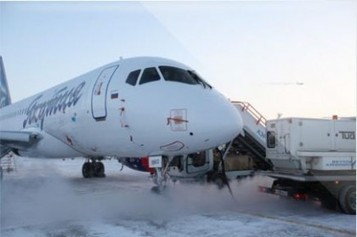 Second SSJ100 Arrived to Yakutia Airlines | INTERNATIONAL AVIATION NEWS | AERONAUTIQUE NEWS - AEROSPACE POINTOFVIEW - AVIONS - AIRCRAFT | Scoop.it