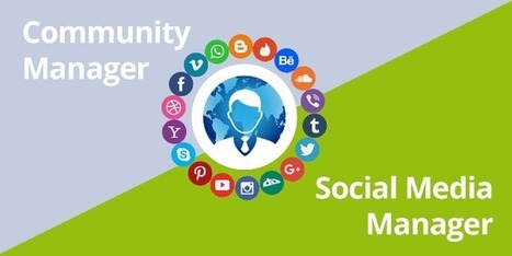 Quelle différence entre le Community Manager et le social media manager ? | Community Management | Scoop.it