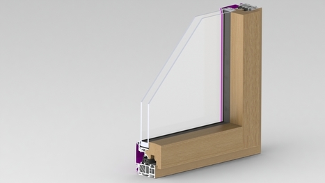 Menuiserie hybride Alu / bois, pvc ou Alu par Atlantem | Immobilier | Scoop.it