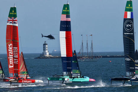 Sailing’s global grand prix brings cheers and gasps amid wins and close calls on San Pedro coast – | Travel | Scoop.it