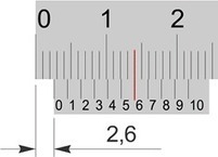 Nonio - Simulador para la lectura e interpretaci&oacute;n: nonio en mil&iacute;metros (vernier), la precisi&oacute;n decimal - Metrolog&iacute;a | tecno4 | Scoop.it