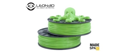 LEON3D presenta un nuevo material para impresoras 3D | tecno4 | Scoop.it
