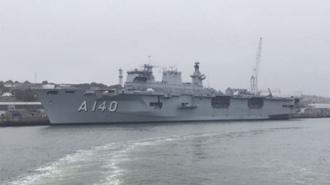 Brazil commissions helicopter carrier | DEFENSE NEWS | Scoop.it