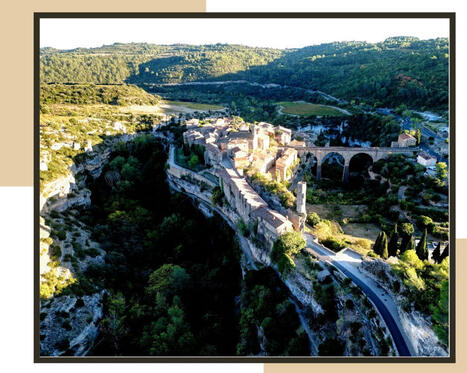 Cit&eacute; de Minerve, Gorges de la Cesse et du Brian : Grand Site de France | H&eacute;rault | EspritGlobetrotteuse | Patrimoine & Grands Sites | Scoop.it