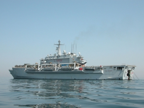 L'Italie commande un nouveau porte-hélicoptères | DEFENSE NEWS | Scoop.it