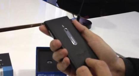Nokia unveils Lumia 800 Dark Knight Rises limited edition phone | Technology and Gadgets | Scoop.it