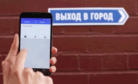 Google Translate ahora traduce voz e imágenes en tiempo real | TIC & Educación | Scoop.it