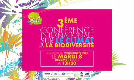 3ème #Conférence Internationale sur le #Climat & la #Biodiversité - Région #Réunion | RSE et Développement Durable | Scoop.it