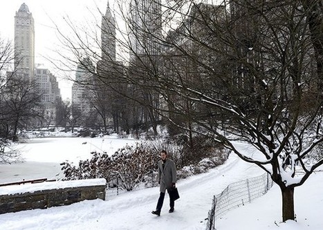 Climate Change Deniers Cite Snowstorm, Are Completely Wrong | Slate.com | @The Convergence of ICT, the Environment, Climate Change, EV and HEV Transportation & Distributed Renewable Energy | Scoop.it