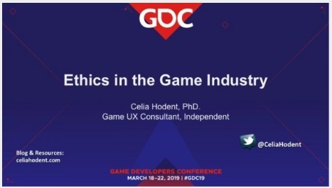 Gamasutra: Celia Hodent's blog - Ethics in the videogame industry: A myth-busting and scientific approach | Creative teaching and learning | Scoop.it