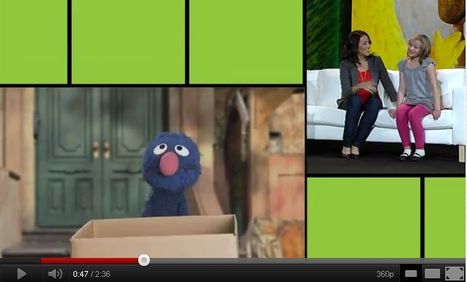 A Game-Changer for Television? Sesame Street Will Be First Interactive Show | Transmedia: Storytelling for the Digital Age | Scoop.it