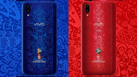 Vivo X21 World Cup Edition comes in two new color variants | Gadget Reviews | Scoop.it