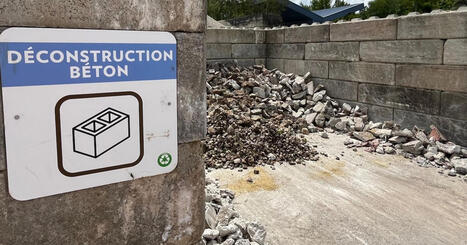 Ecomin&eacute;ro planche sur l&rsquo;int&eacute;gration des d&eacute;chets inertes dans le processus de fabrication des mat&eacute;riaux de construction | Infrastructures et mobilit&eacute;s | Scoop.it