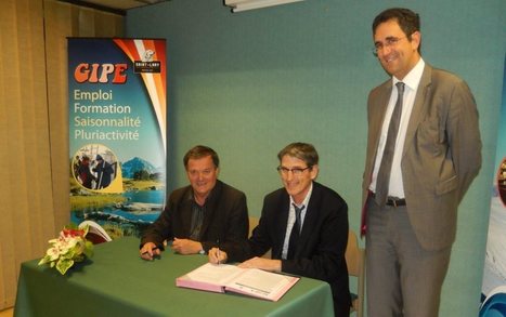 Convention de partenariat entre Le GIPE St-Lary et Pôle Emploi Lannemezan | Vallées d'Aure & Louron - Pyrénées | Scoop.it