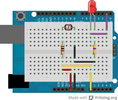 13.- TUTORIAL ARDUINO - Interruptor crepuscular 