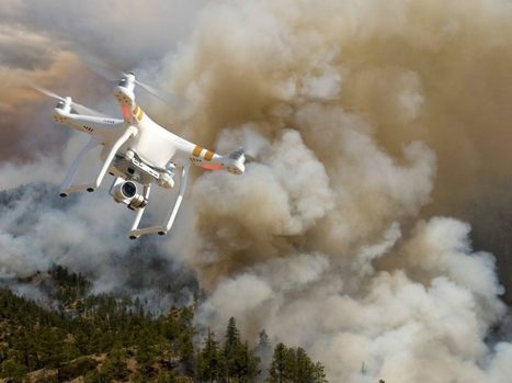 Les drones, nouvel outil contre les incendies de forêt | Libertés Numériques | Scoop.it