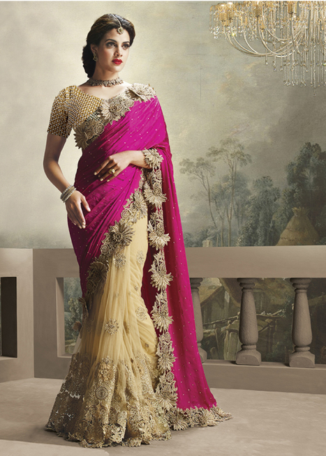 buy party wear sarees online