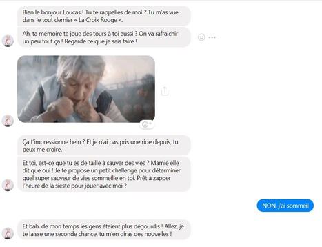 chatbot messenger 7 exemples francais a suivre en 2017 - enlever le se non pris en charge sur fortnite