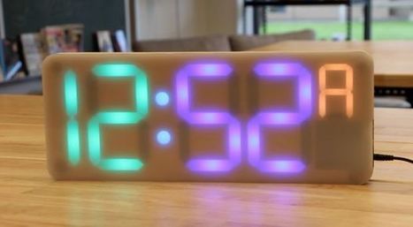 10 proyectos Arduino para construir un reloj | tecno4 | Scoop.it