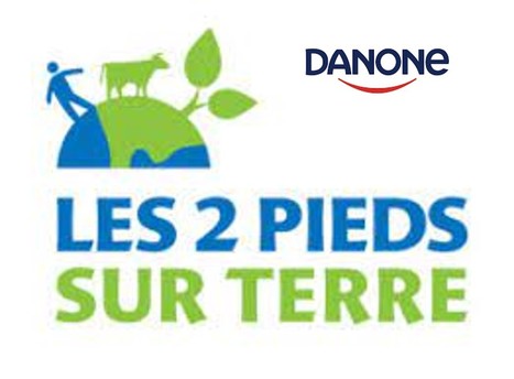 « Les 2 pieds sur terre » : Danone veut amplifier la réduction des émissions de carbone | Lait de Normandie... et d'ailleurs | Scoop.it