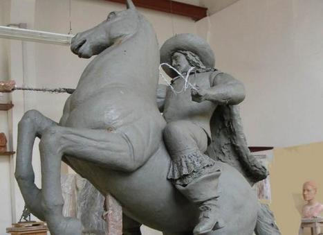 D'Artagnan statufié à Lupiac | Professionnels du tourisme du Grand Auch Cœur de Gascogne | Scoop.it