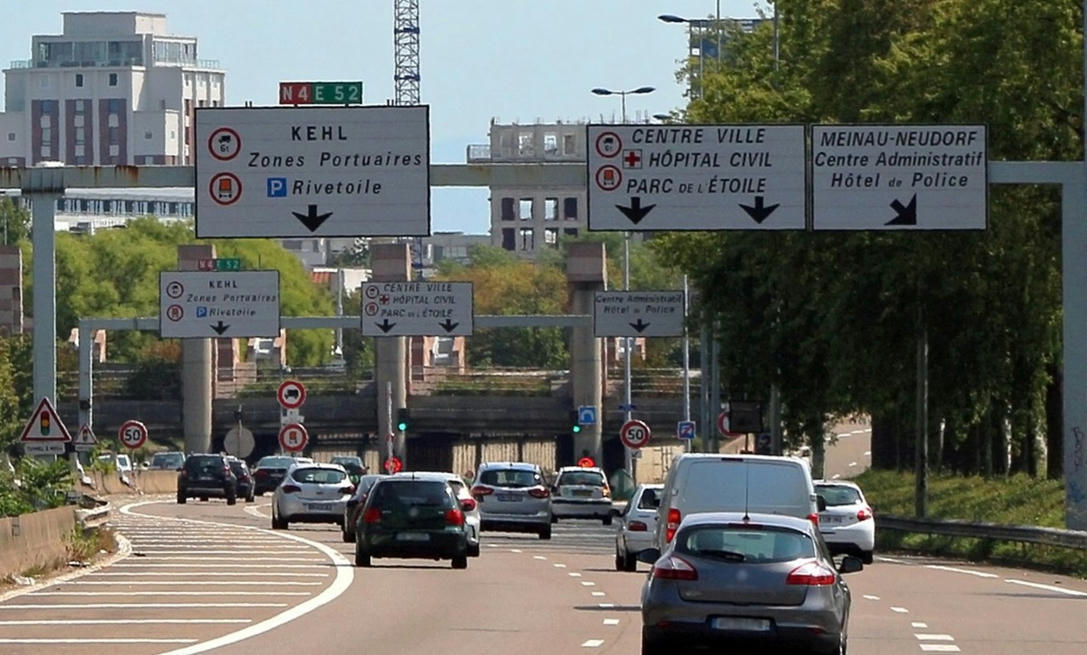 Mise en place de la #ZFE à #Strasbourg