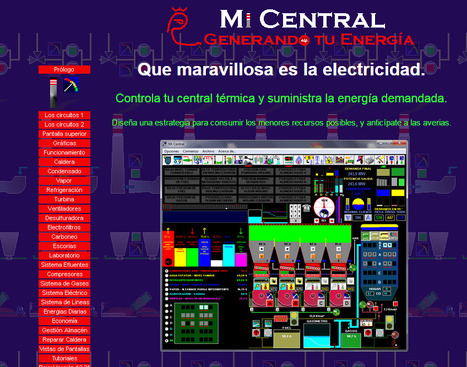 Juegos educativos gratis sobre la energ&iacute;a | tecno4 | Scoop.it