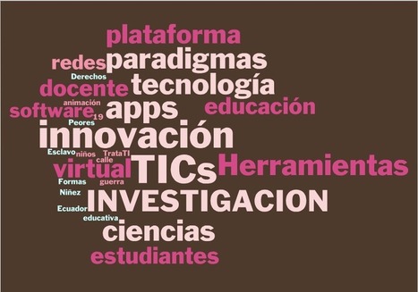 Las TIC y su utilización en la educación : 10 generadores de nubes de palabras gratuitos | Las TIC en el aula de ELE | Scoop.it