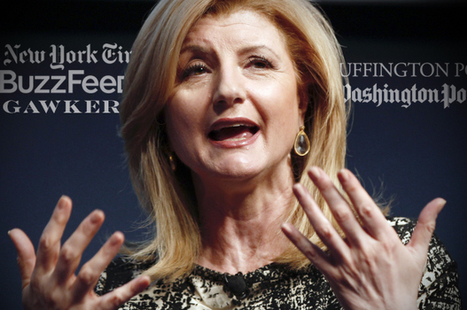 Arianna Huffington: &ldquo;Fetishizing 'social' has become a major distraction&rdquo; - Salon | Peer2Politics | Scoop.it
