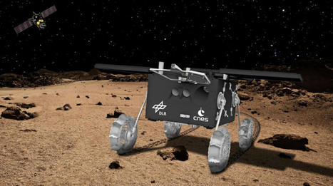 IDEFIX, el primer rover que recorrerá Fobos, la mayor Luna de Marte | Ciencia-Física | Scoop.it