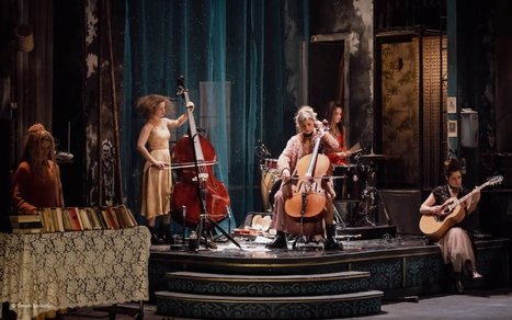 Les Géants de la montagne,  de Pirandello, mise en scène Lucie Berelowitsch | Revue de presse théâtre | Scoop.it