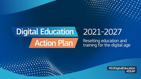 Plan d’action en matière d’éducation numérique (2021-2027) | Réservoir [Ecole Rockefeller] | Scoop.it