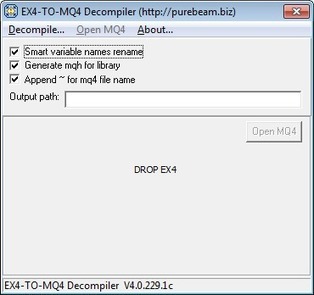 Ex4 to mq4 decompiler torrent download