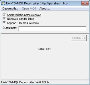 Decompiler mq4 torrent download ex4 to Free Ex4