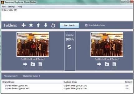 Software For Finding, Removing Duplicate Photos, Similar Looking Photo | Technologie Au Quotidien | Scoop.it