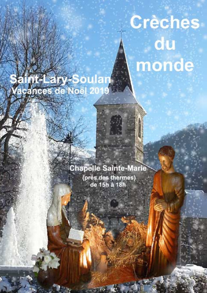 Exposition de crèches du monde à Saint-Lary Soulan jusqu'au 5 janvier | Vallées d'Aure & Louron - Pyrénées | Scoop.it