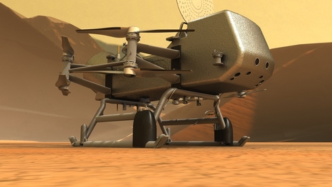 La recta final para Dragonfly y CAESAR, las próximas sondas New Frontiers de la NASA | Ciencia-Física | Scoop.it