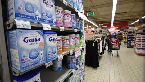 Lactalis vs Nestlé, le marché convoité du lait infantile | Lait de Normandie... et d'ailleurs | Scoop.it