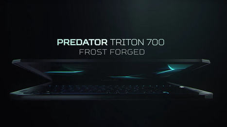 Acer Predator Triton 700: The Razer Blade finally has a worthy competitor | Gadget Reviews | Scoop.it
