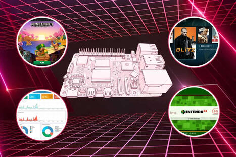 10 Raspberry Pi Projects You Can Build in Under an Hour (No Extra Hardware Needed)&nbsp; | tecno4 | Scoop.it