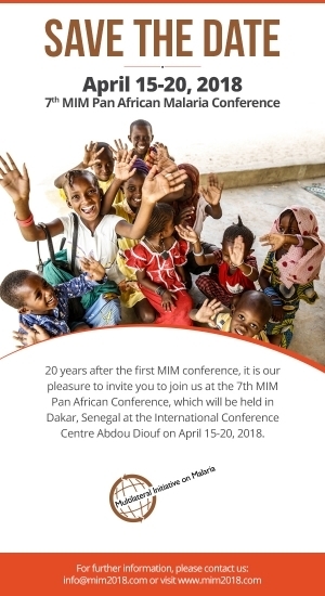 15 au 20 avril 2018 : Conférence sur le paludisme à Dakar | EntomoScience | Scoop.it