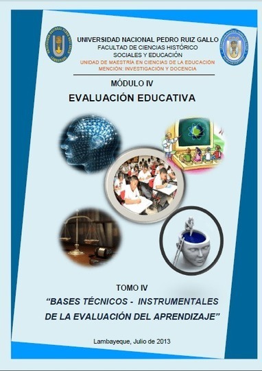 Instrumentales de la Evaluación del Aprendizaje – Bases Técnicas | eBook | Education 2.0 & 3.0 | Scoop.it
