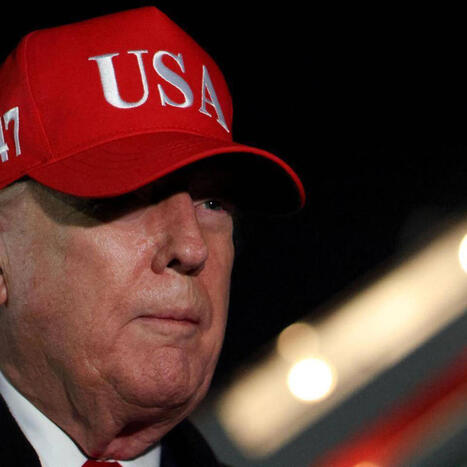 Teko&auml;lykuva her&auml;tti raivon &ndash;&thinsp;Donald Trump taipui | Uutissuomalainen | 1Uutiset - Lukemisen t&auml;hden | Scoop.it