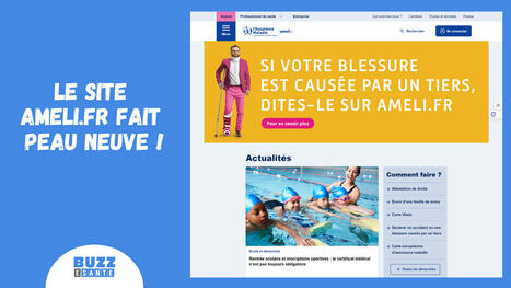 Le site Ameli fait peau neuve ! | Buzz e-sante | Scoop.it