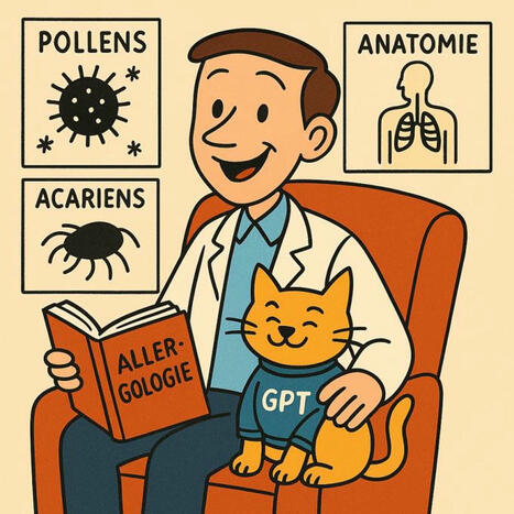 Rêve ou cauchemar ? L’intelligence artificielle s’invite dans le futur de l’allergologie | Philippe Auriol | Allergy (and clinical immunology) | Scoop.it